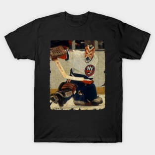 Billy Smith in New York Islanders, 1976 T-Shirt